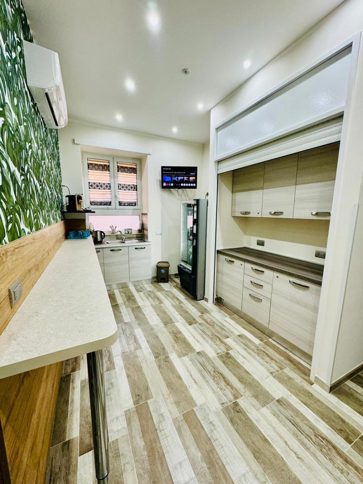 Punto House Ferrovia Hotel Naples Luaran gambar