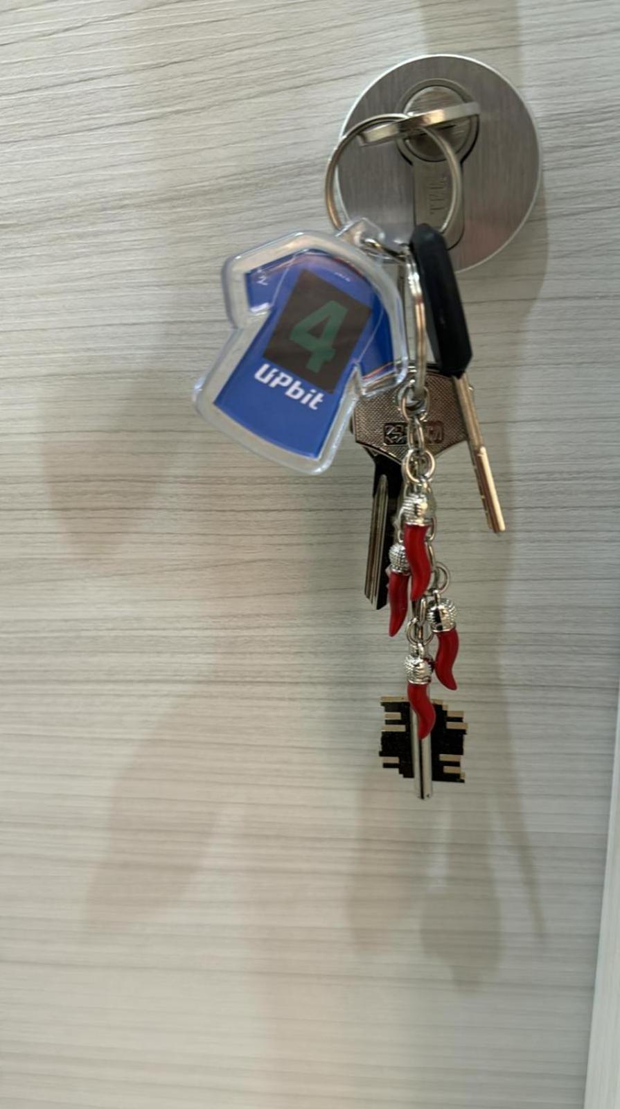 Punto House Ferrovia Hotel Naples Luaran gambar