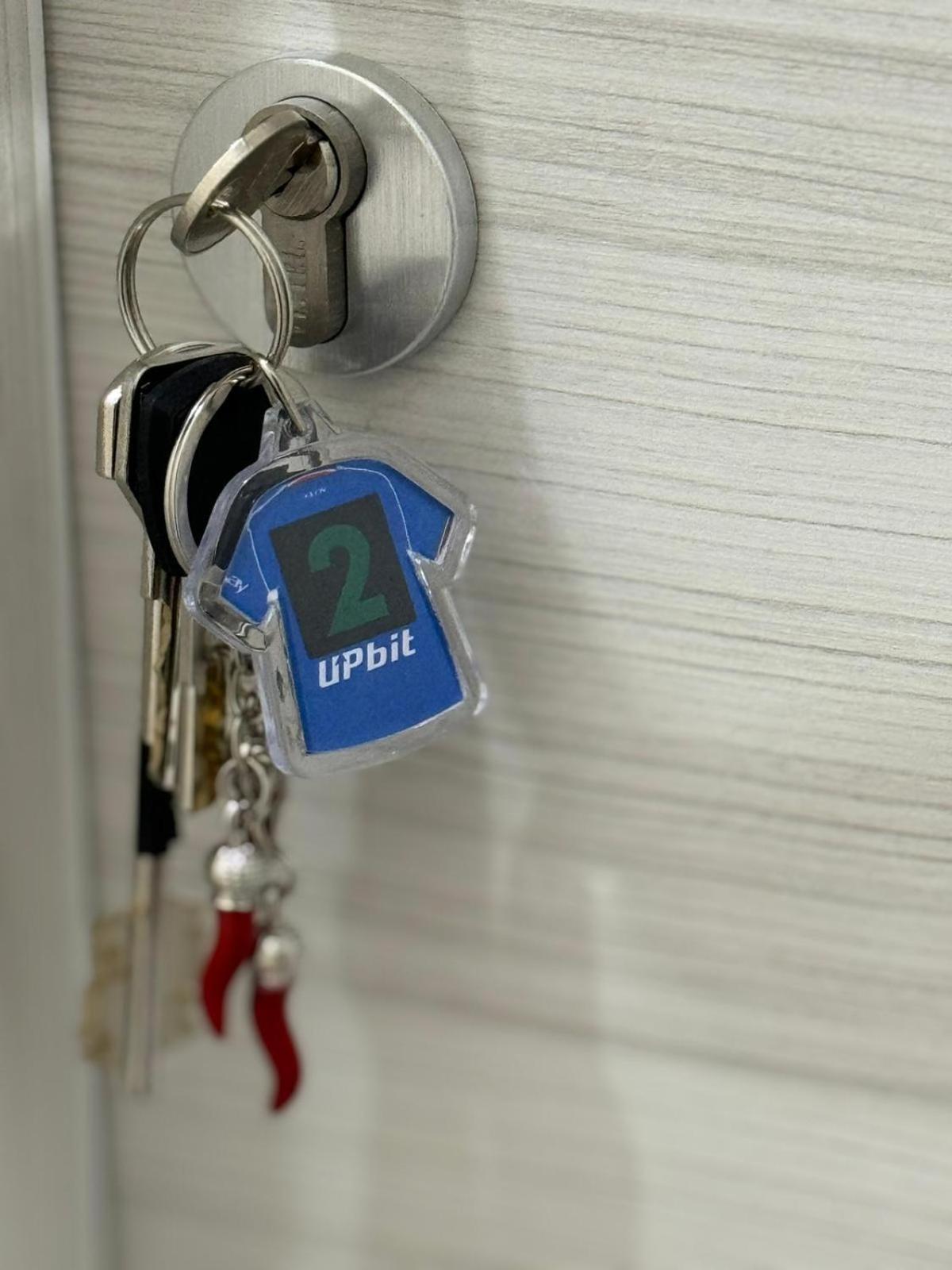 Punto House Ferrovia Hotel Naples Luaran gambar