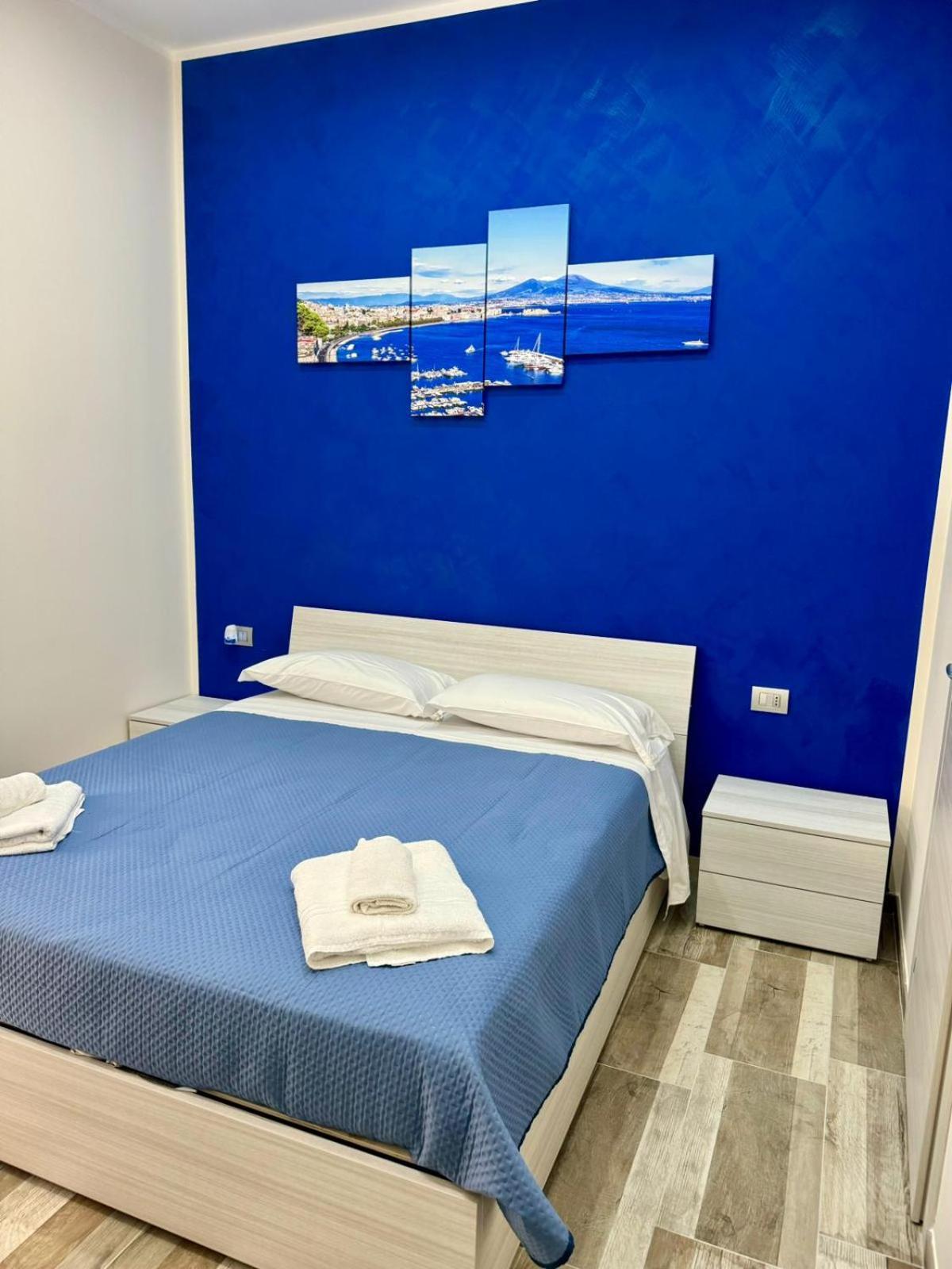 Punto House Ferrovia Hotel Naples Luaran gambar